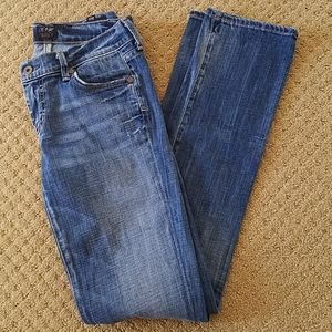 Citizens of Humanity low rise straight leg jeans